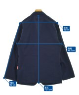 UNIVERSAL OVERALL（ユニバーサルオーバーオール）カジュアルジャケット 紺 サイズ:L メンズ/2200636883437