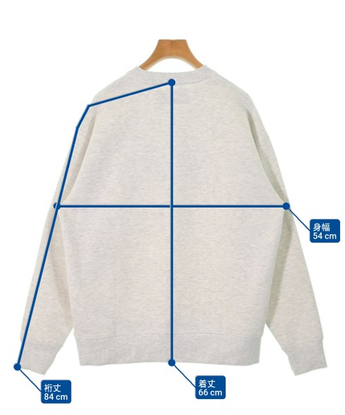 UNIVERSAL OVERALL（ユニバーサルオーバーオール）スウェット グレー サイズ:M レディース/2200643641068