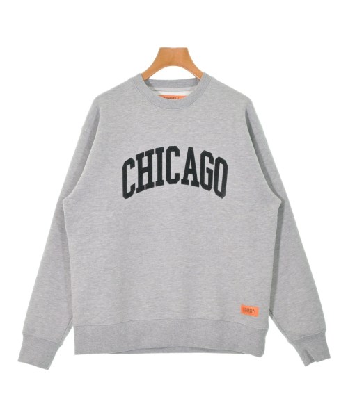 UNIVERSAL OVERALL(ユニバーサルオーバーオール)スウェット グレー サイズ:S/2200643641075