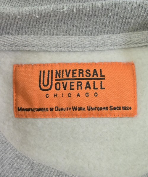 UNIVERSAL OVERALL（ユニバーサルオーバーオール）スウェット グレー サイズ:S レディース/2200643641075