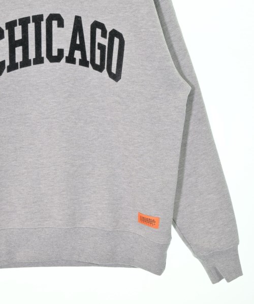 UNIVERSAL OVERALL（ユニバーサルオーバーオール）スウェット グレー サイズ:S レディース/2200643641075