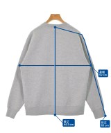 UNIVERSAL OVERALL（ユニバーサルオーバーオール）スウェット グレー サイズ:S レディース/2200643641075