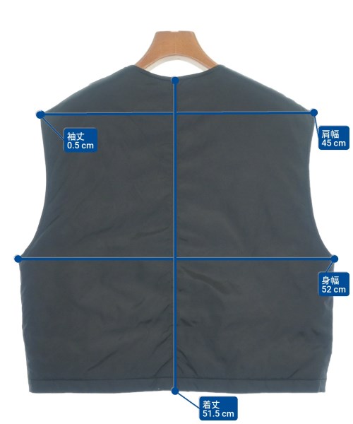 UNIVERSAL OVERALL（ユニバーサルオーバーオール）その他 黒 サイズ:S レディース/2200651002080