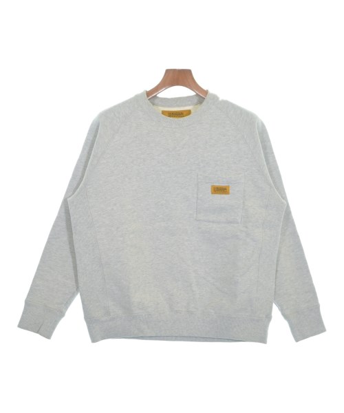 UNIVERSAL OVERALL(ユニバーサルオーバーオール)スウェット グレー サイズ:S/2200651375047