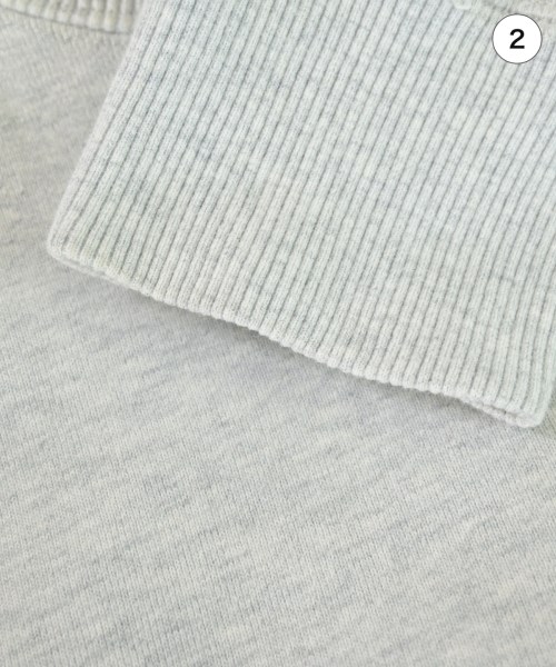 UNIVERSAL OVERALL（ユニバーサルオーバーオール）スウェット グレー サイズ:S メンズ/2200651375047