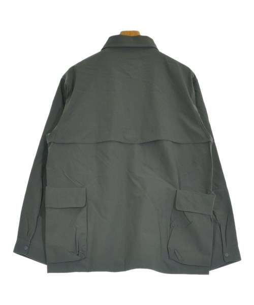 UNIVERSAL OVERALL（ユニバーサルオーバーオール）カジュアルシャツ グレー サイズ:L メンズ/2200651117104