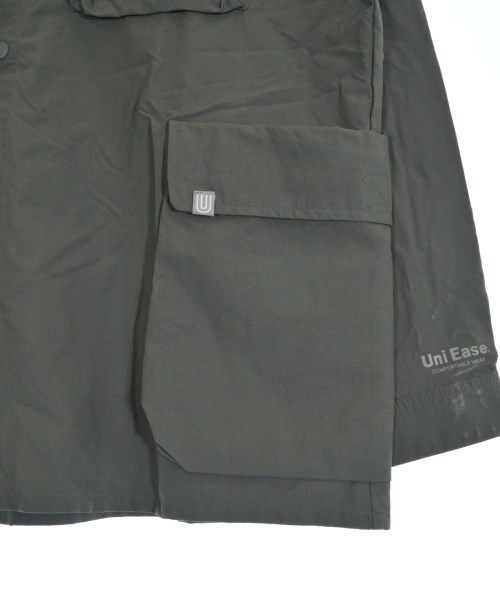 UNIVERSAL OVERALL（ユニバーサルオーバーオール）カジュアルシャツ グレー サイズ:L メンズ/2200651117104