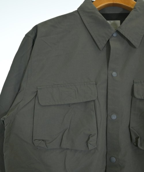 UNIVERSAL OVERALL（ユニバーサルオーバーオール）カジュアルシャツ グレー サイズ:L メンズ/2200651117104