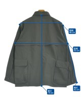 UNIVERSAL OVERALL（ユニバーサルオーバーオール）カジュアルシャツ グレー サイズ:L メンズ/2200651117104