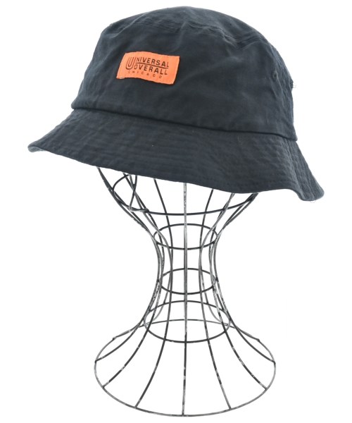 UNIVERSAL OVERALL(ユニバーサルオーバーオール)ハット 黒 サイズ:F/2200651781084