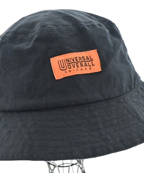UNIVERSAL OVERALL（ユニバーサルオーバーオール）ハット 黒 サイズ:F レディース/2200651781084