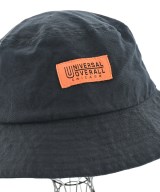 UNIVERSAL OVERALL（ユニバーサルオーバーオール）ハット 黒 サイズ:F レディース/2200651781084