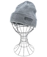 UNIVERSAL OVERALL（ユニバーサルオーバーオール）ニットキャップ・ビーニー グレー サイズ:57-59 レディース/2200652002034