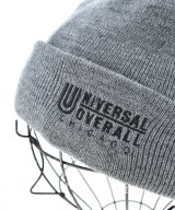 UNIVERSAL OVERALL（ユニバーサルオーバーオール）ニットキャップ・ビーニー グレー サイズ:57-59 レディース/2200652002034