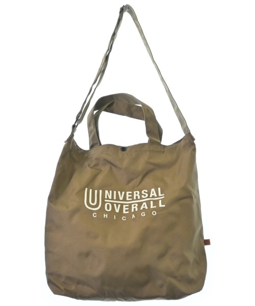 UNIVERSAL OVERALL(ユニバーサルオーバーオール)トートバッグ 茶 サイズ:-/2200652077025