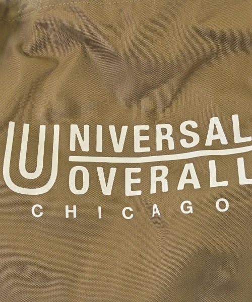 UNIVERSAL OVERALL（ユニバーサルオーバーオール）トートバッグ 茶 サイズ:- レディース/2200652077025