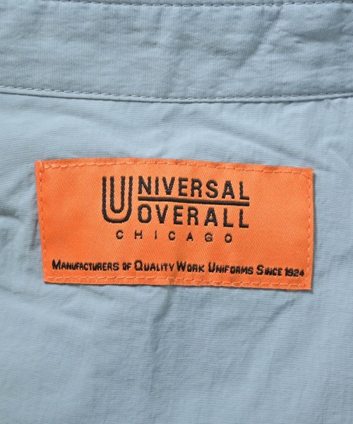 UNIVERSAL OVERALL（ユニバーサルオーバーオール）オールインワン/サロペット 青 サイズ:F レディース/2200637545105