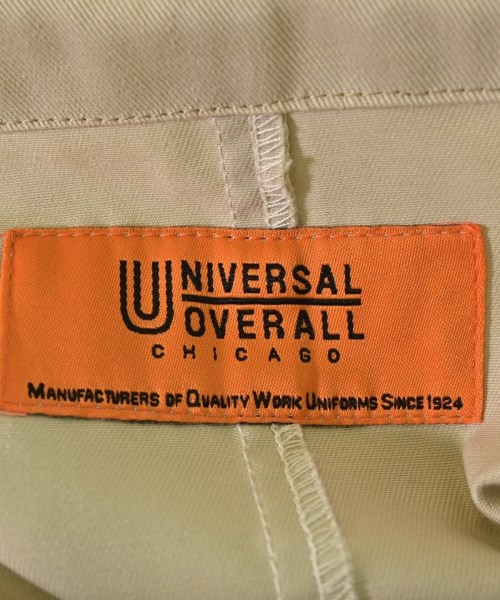 UNIVERSAL OVERALL（ユニバーサルオーバーオール）ワンピース ベージュ サイズ:36(S位) レディース/2200647757017