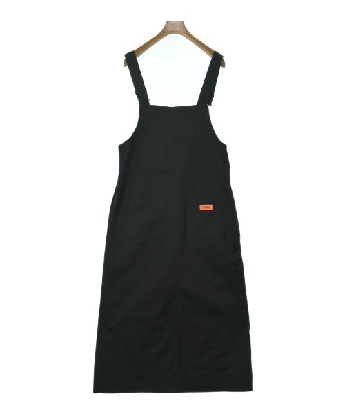 UNIVERSAL OVERALL（ユニバーサルオーバーオール）ワンピース 黒 サイズ:F レディース/2200642934055