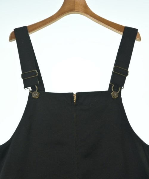 UNIVERSAL OVERALL（ユニバーサルオーバーオール）ワンピース 黒 サイズ:F レディース/2200642934055