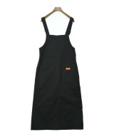 UNIVERSAL OVERALL（ユニバーサルオーバーオール）ワンピース 黒 サイズ:F レディース/2200642934055