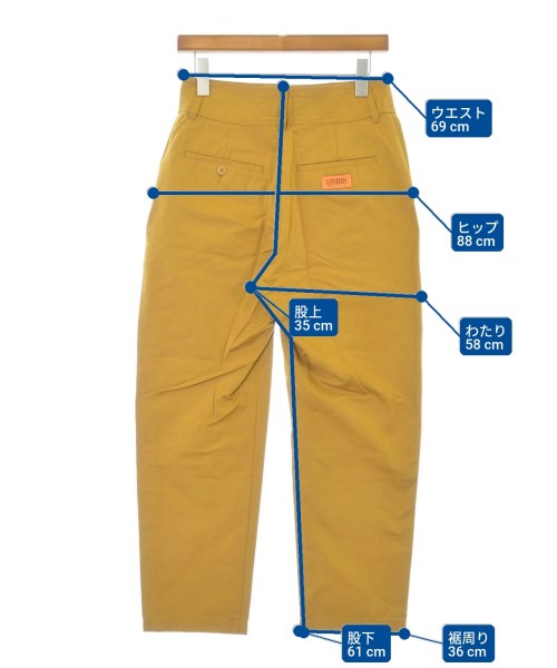 UNIVERSAL OVERALL（ユニバーサルオーバーオール）その他 黄 サイズ:M レディース/2200647320051