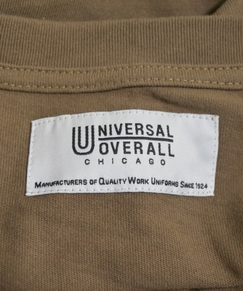 UNIVERSAL OVERALL（ユニバーサルオーバーオール）ワンピース 茶 サイズ:F レディース/2200647822074