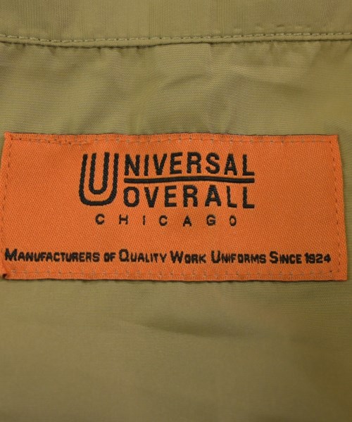 UNIVERSAL OVERALL（ユニバーサルオーバーオール）カバーオール ベージュ サイズ:F レディース/2200697375223