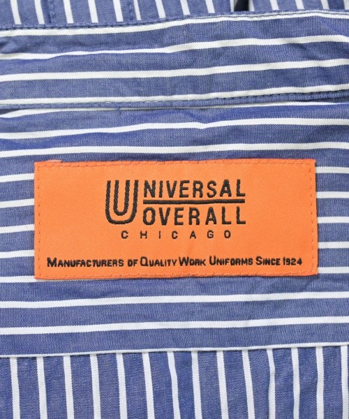 UNIVERSAL OVERALL（ユニバーサルオーバーオール）カジュアルシャツ 青 サイズ:M メンズ/2200700278022