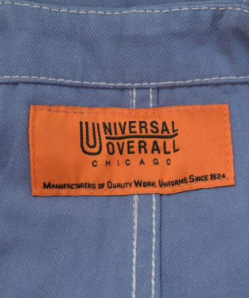 UNIVERSAL OVERALL（ユニバーサルオーバーオール）オールインワン/サロペット 青 サイズ:F レディース/2200700153244