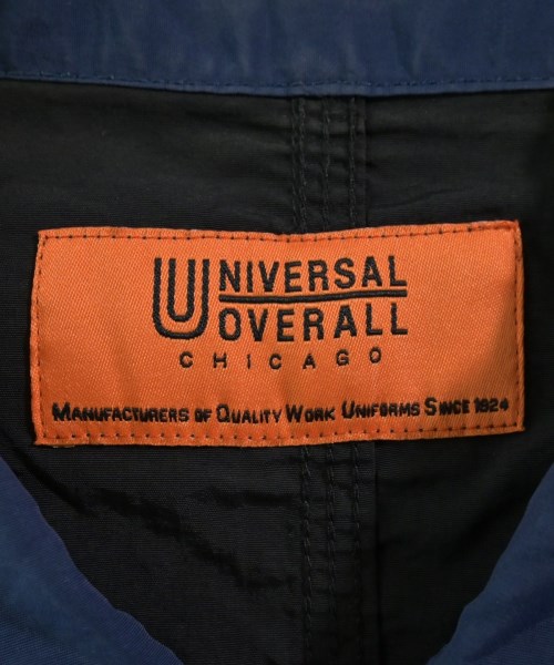 UNIVERSAL OVERALL（ユニバーサルオーバーオール）カバーオール 黒 サイズ:XL メンズ/2200704705166