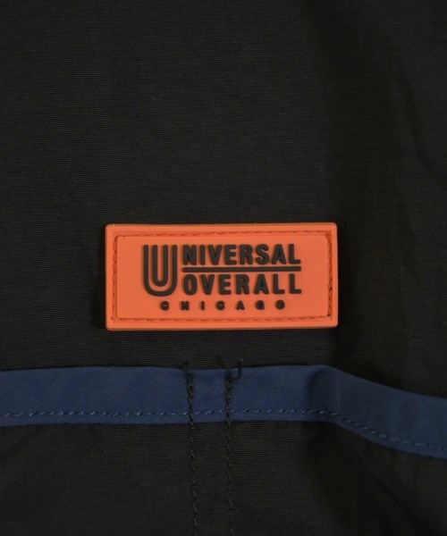 UNIVERSAL OVERALL（ユニバーサルオーバーオール）カバーオール 黒 サイズ:XL メンズ/2200704705166
