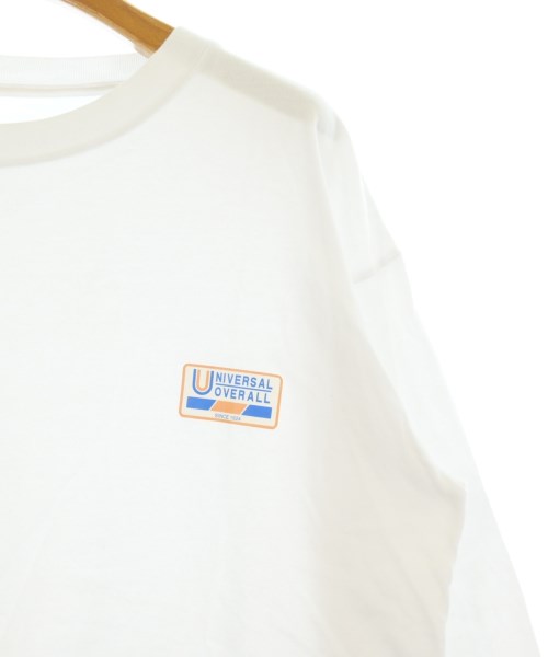 UNIVERSAL OVERALL（ユニバーサルオーバーオール）Tシャツ・カットソー 白 サイズ:L メンズ/2200702140037