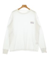 UNIVERSAL OVERALL（ユニバーサルオーバーオール）Tシャツ・カットソー 白 サイズ:L メンズ/2200702140037