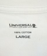 UNIVERSAL OVERALL（ユニバーサルオーバーオール）Tシャツ・カットソー 白 サイズ:L メンズ/2200702140037