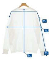 UNIVERSAL OVERALL（ユニバーサルオーバーオール）Tシャツ・カットソー 白 サイズ:L メンズ/2200702140037