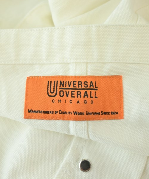 UNIVERSAL OVERALL（ユニバーサルオーバーオール）オールインワン/サロペット 白 サイズ:F レディース/2200707142029