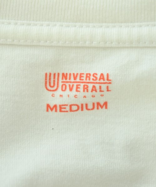 UNIVERSAL OVERALL（ユニバーサルオーバーオール）Tシャツ・カットソー 白 サイズ:M メンズ/2200707247021
