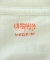 UNIVERSAL OVERALL（ユニバーサルオーバーオール）Tシャツ・カットソー 白 サイズ:M メンズ/2200707247021