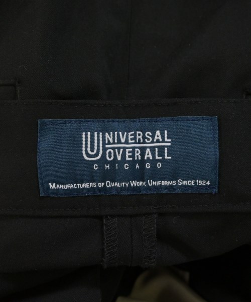 UNIVERSAL OVERALL（ユニバーサルオーバーオール）オールインワン/サロペット 黒 サイズ:M レディース/2200700249015
