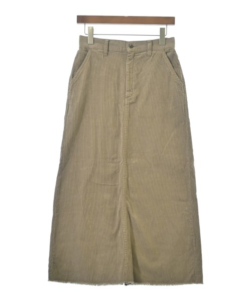 UNIVERSAL OVERALL(ユニバーサルオーバーオール)ロング・マキシ丈スカート ベージュ サイズ:M/2200661378199
