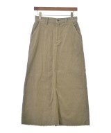 UNIVERSAL OVERALL（ユニバーサルオーバーオール）ロング・マキシ丈スカート ベージュ サイズ:M レディース/2200661378199