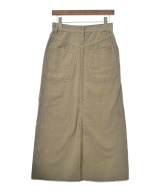 UNIVERSAL OVERALL（ユニバーサルオーバーオール）ロング・マキシ丈スカート ベージュ サイズ:M レディース/2200661378199