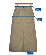 UNIVERSAL OVERALL（ユニバーサルオーバーオール）ロング・マキシ丈スカート ベージュ サイズ:M レディース/2200661378199