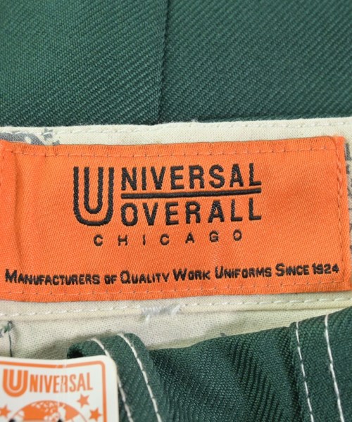 UNIVERSAL OVERALL（ユニバーサルオーバーオール）その他 緑 サイズ:28(S位) メンズ/2200664599010