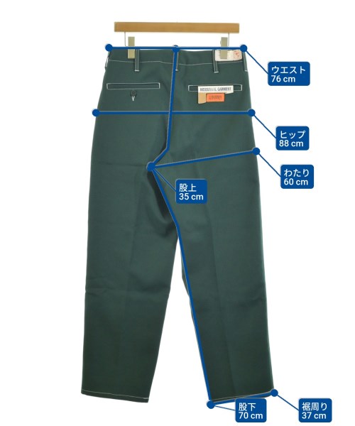 UNIVERSAL OVERALL（ユニバーサルオーバーオール）その他 緑 サイズ:28(S位) メンズ/2200664599010