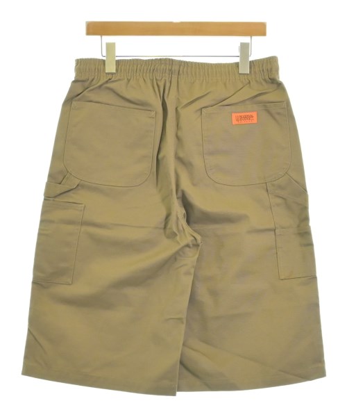 UNIVERSAL OVERALL（ユニバーサルオーバーオール）ショートパンツ 茶 サイズ:M メンズ/2200664599027