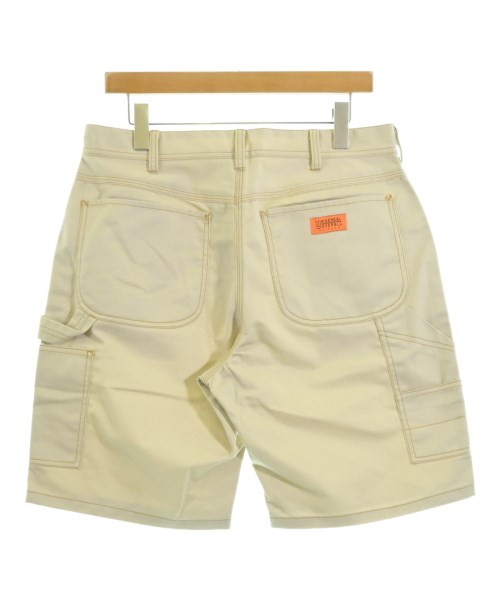 UNIVERSAL OVERALL（ユニバーサルオーバーオール）ショートパンツ 白 サイズ:L メンズ/2200664599034