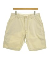 UNIVERSAL OVERALL（ユニバーサルオーバーオール）ショートパンツ 白 サイズ:L メンズ/2200664599034