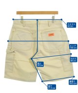 UNIVERSAL OVERALL（ユニバーサルオーバーオール）ショートパンツ 白 サイズ:L メンズ/2200664599034